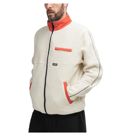 Stüssy Nylon Mock Neck (Cream)