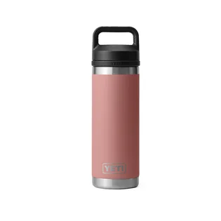 Yeti Rambler 18oz (532ml) Bottle with Chug Cap (Pink) – YETI