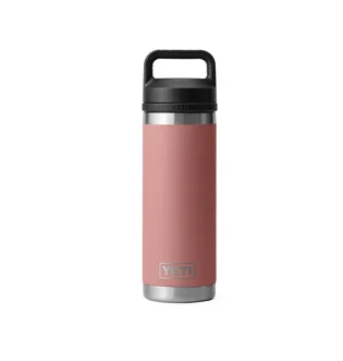 Yeti Rambler 18oz (532ml) Bottle with Chug Cap (Pink) – YETI