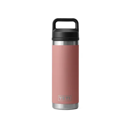 Yeti Rambler 18oz (532ml) Bottle with Chug Cap (Pink) – YETI