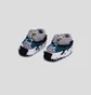 Baby Sneakers YZY Wave Runner (Grau / Weiß)