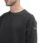 Chrystie NYC Acid Wash Crewneck (Schwarz)