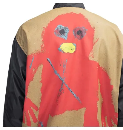 Flagstuff x Larry Clark Swing Top (Schwarz)