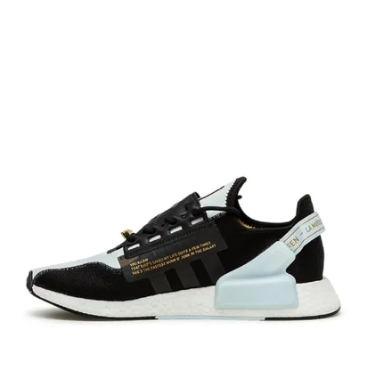 adidas X Star Wars NMD R1 V2 “Lando” (Schwarz / Blau)