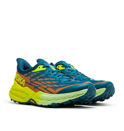 HOKA Speedgoat 5 (Blau / Orange)