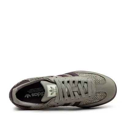 adidas Samba OG (Grau / Braun)