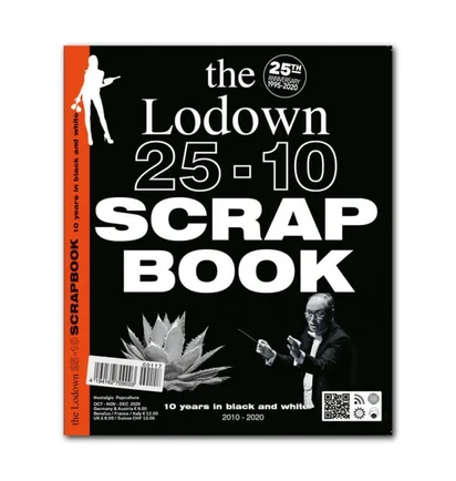 Lodown Magazine 25-10 Scrapbook