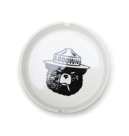 Lodown Smokey Ashtray (Weiß)