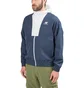 New Balance Athletics Full Zip Jacket (Navy / Weiß)