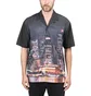 Pleasures Metro Button Down Shirt (Schwarz)