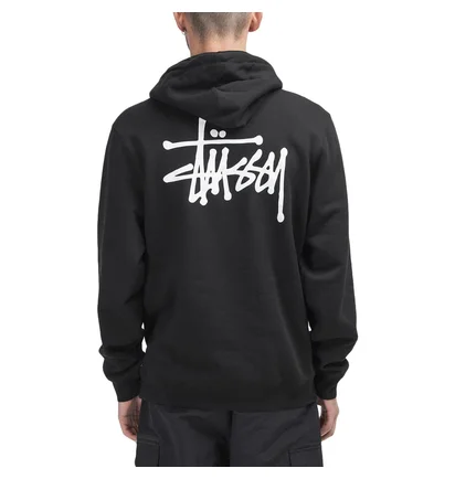 Stüssy Basic Hood (Schwarz)