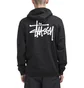 Stüssy Basic Hood (Schwarz)