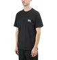 Stüssy Basic Tee (Schwarz)
