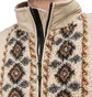 Stüssy Lima Jaquard Sherpa Jacket (Beige)