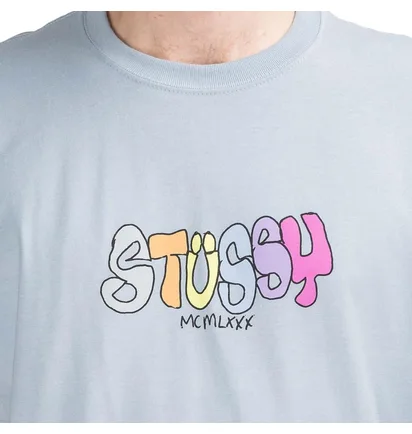 Stüssy Mcmlxxx Tee (Graublau)