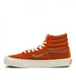 Vans Vault UA OG Sk8-Hi LX (Orange / Braun)