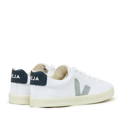 Veja Esplar SE Canvas (Weiß / Grau / Navy)