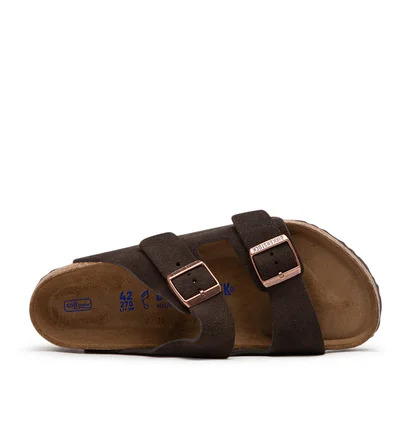 Birkenstock Arizona Soft Footbed Suede (Braun)