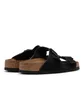 Birkenstock Arizona Soft Footbed Suede (Schwarz)
