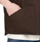 Converse x Patta Four-Leaf Clover Utility Reversible Padded Vest (Braun)