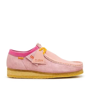 Clarks Originals x Levi’s Vintage Clothing Wallabee (Rosa)