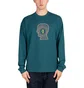 Brain Dead Visions Club Long Sleeve (Türkis)