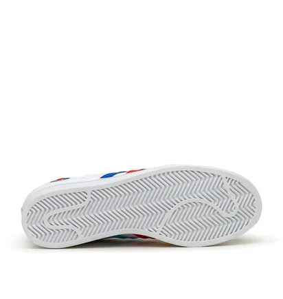 adidas Superstar (Weiß / Multi)