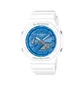 Casio G-Shock GA-2100WS-7AER (Weiß / Blau)
