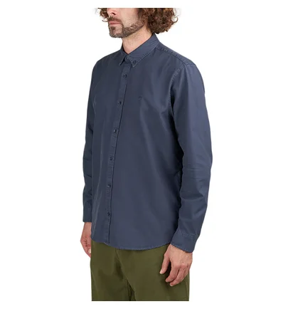 Carhartt WIP Longsleeve Bolton Shirt (Blau) – Carhartt WIP text_image_alt 2