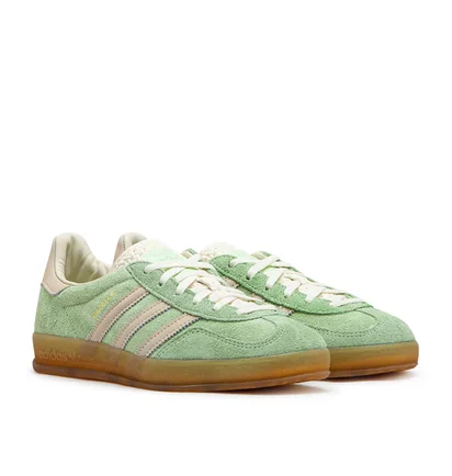 adidas WMNS Gazelle Indoor (Grün / Beige)