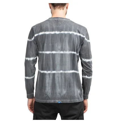 Liberaiders DYE Striped Longsleeve (Schwarz)