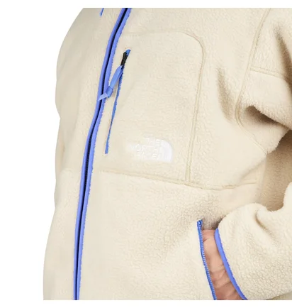 The North Face x Yinka Ilori Reversible Fleece Jacket (Beige / Schwarz)