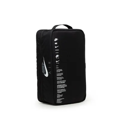 Nike Shoebox Bag (Schwarz / Grau)