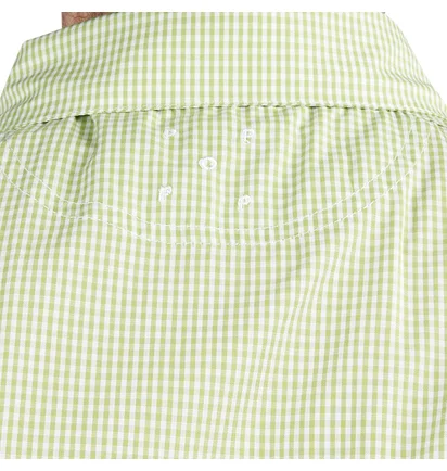 Pop Trading Company Italo Shirt (Grün / Weiß)
