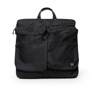 Porter by Yoshida Force Series 2Way Helmet Bag (Schwarz)