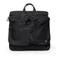 Porter by Yoshida Force Series 2Way Helmet Bag (Schwarz)