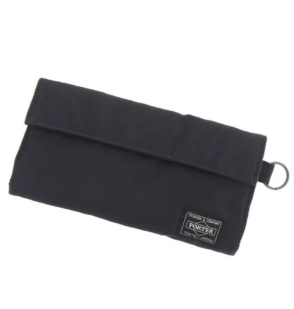 Porter by Yoshida Tanker Wallet (Schwarz)
