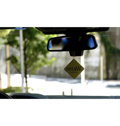 retaW Fragrance Car Tag 'Oyl'