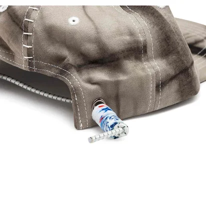 Space Available x Western Hydrodynamic Research Crew Cap (Schwarz)