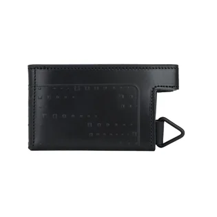 Stone Island Shadow Project Quad Sleeve Wallet (Schwarz)