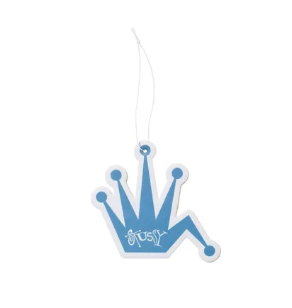 Stüssy Bent Crown Air Freshner (Blau)