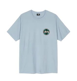 Stüssy Cross Dot Tee (Blau)