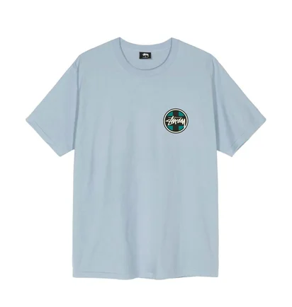Stüssy Cross Dot Tee (Blau)