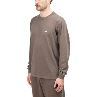 Stüssy Stock Logo Longsleeve (Braun)