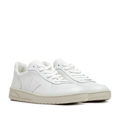 Veja V-10 Leather (Weiß) – Veja text_image_alt 3