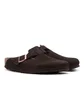 Birkenstock Boston Soft Footbed Suede Leather (Braun)