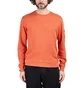 C.P. Company Cotton Fleece Resist Dyed Sweatshirt (Orange)