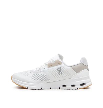 On WMNS Cloudrift (Weiß / Braun)