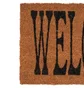 Carne Bollente Welcum Home Doormat (Braun / Schwarz)