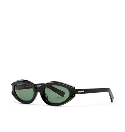 Brain Dead Shyne Sunglasses (Schwarz / Grün)